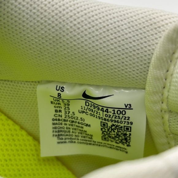 Wmns Air Force 1 Low 'Sun Club' - Picture 8 of 8